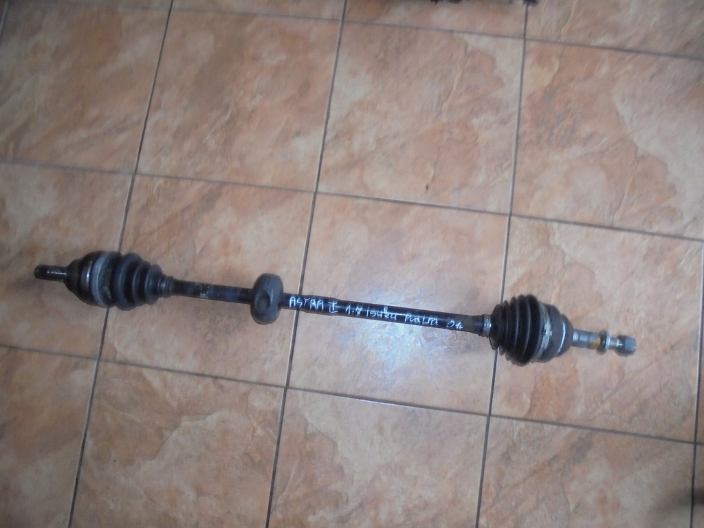 фото №1, Привідний вал права довга astra ii 1.7 isuzu