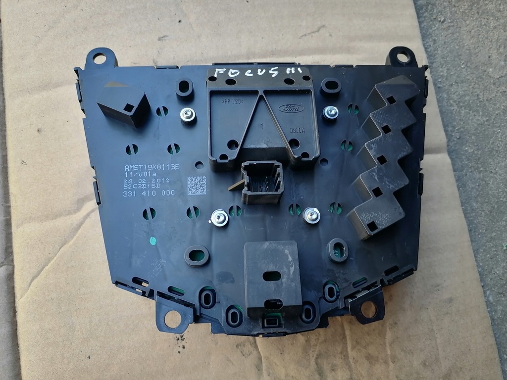 фото №2, Панель радио ford focus mk3