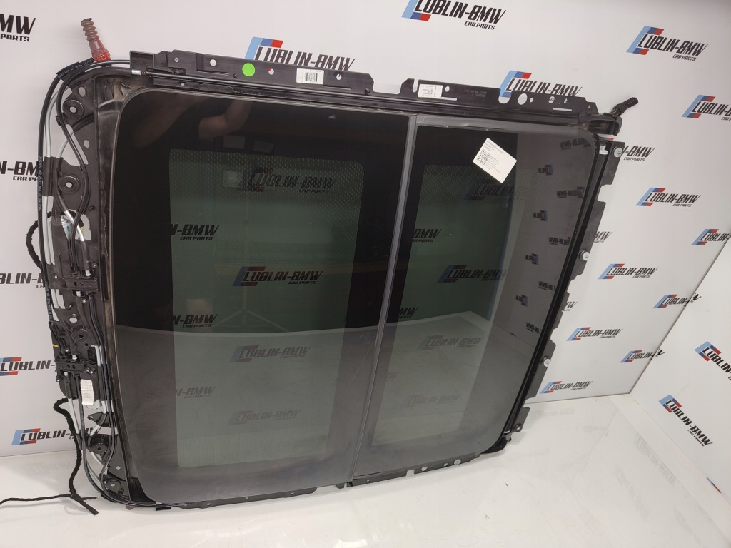 фото №10, Люк скляний панорама sky lounge bmw g06 f96
