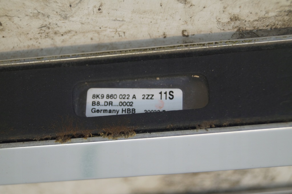 фото №16, Рейлинги кровельные комплект audi a4 b8 8k9860022a