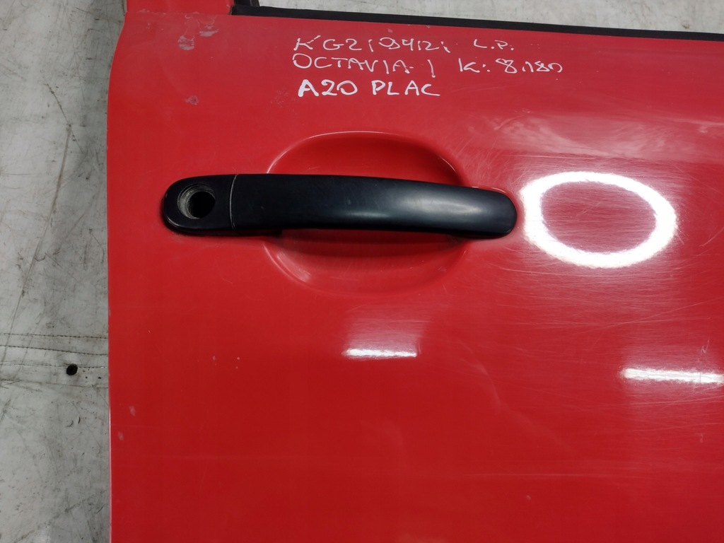 фото №8, Двері правий перед skoda octavia i hb k: 8180