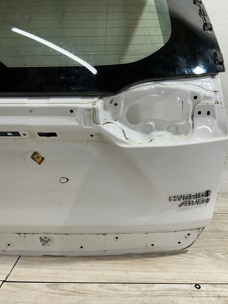 фото №6, Крышка багажника крышка багажника задняя toyota rav4 v5 2019-