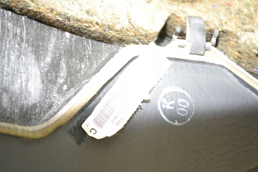 фото №9, Mercedes w208 clk europa панель приладів приладова