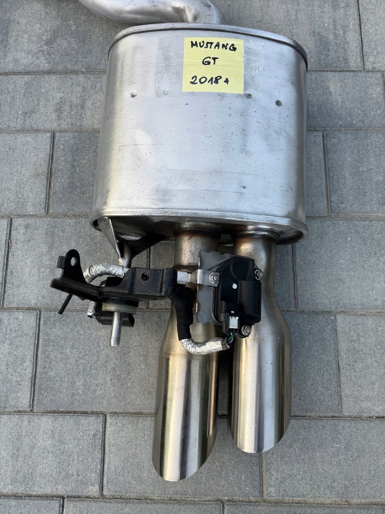 фото №8, Ford mustang gt oem система випускний активний вихлоп 2018+