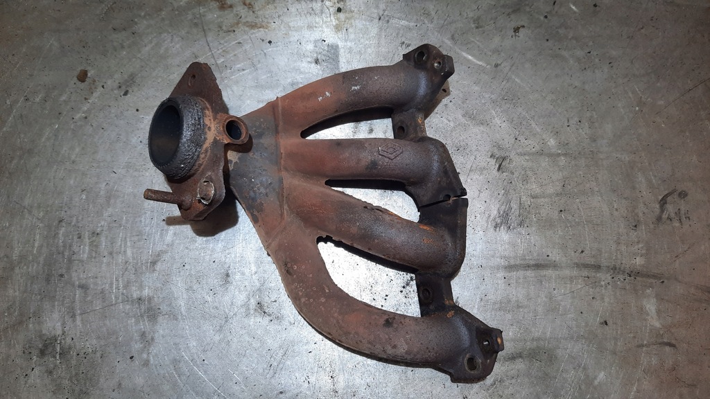 фото №1, Коллектор выпускной renault modus 1.2b 04r