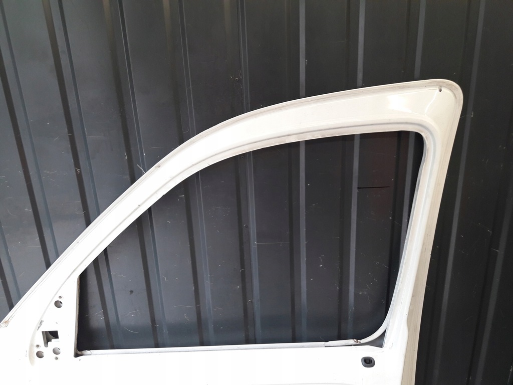 фото №10, Дверь правый перед renault kangoo i белый