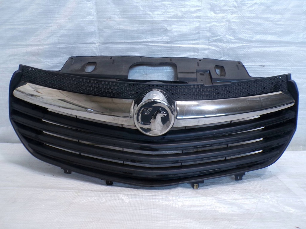 фото №1, Решітка радіатора решітка радіатора opel vivaro b 93452300