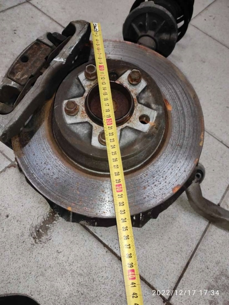 фото №6, Поворотний кулак ступиця bmw 7 e65/e66/e67 facelift e65 2006