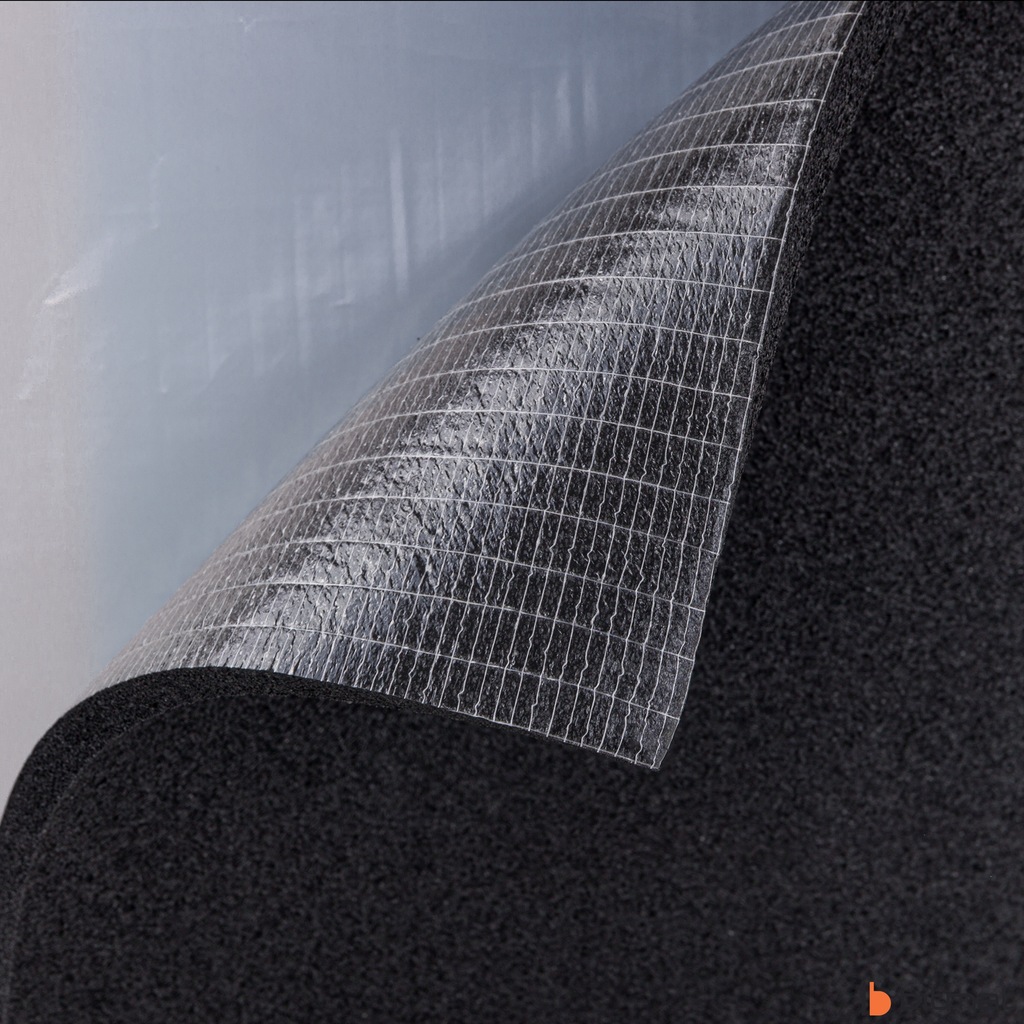 фото №14, Піна гумовий шумоізоляційна na підлога двері обшивки do автомобіля водонепроникний