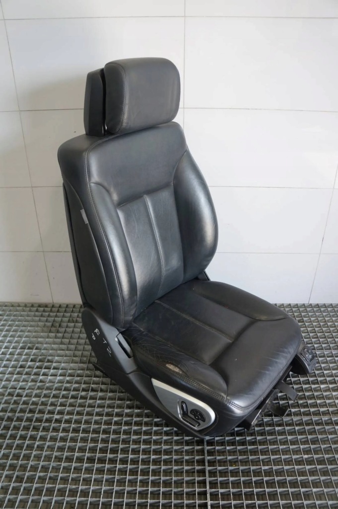 фото №1, Сиденье правый перед передний dvd пассажира mercedes gl x164 кожа