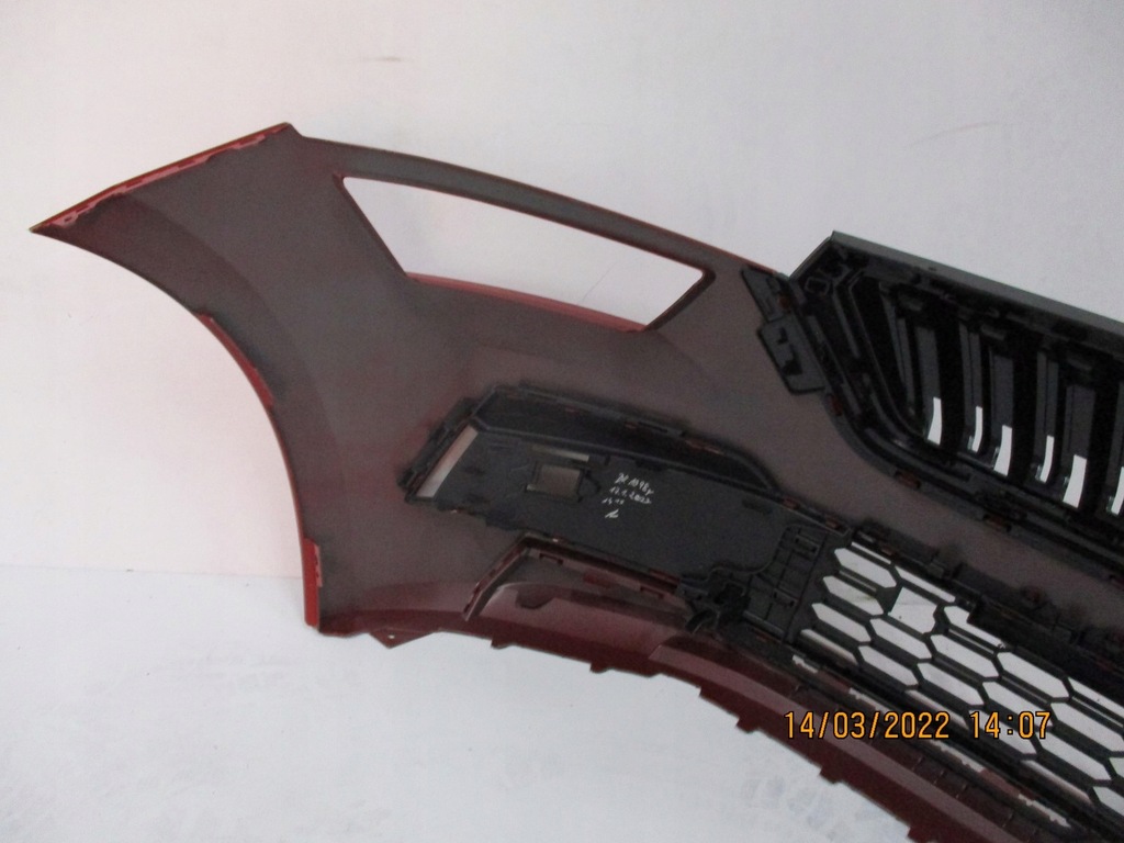 фото №8, Бампер перед передний skoda kamiq pod pdc радар