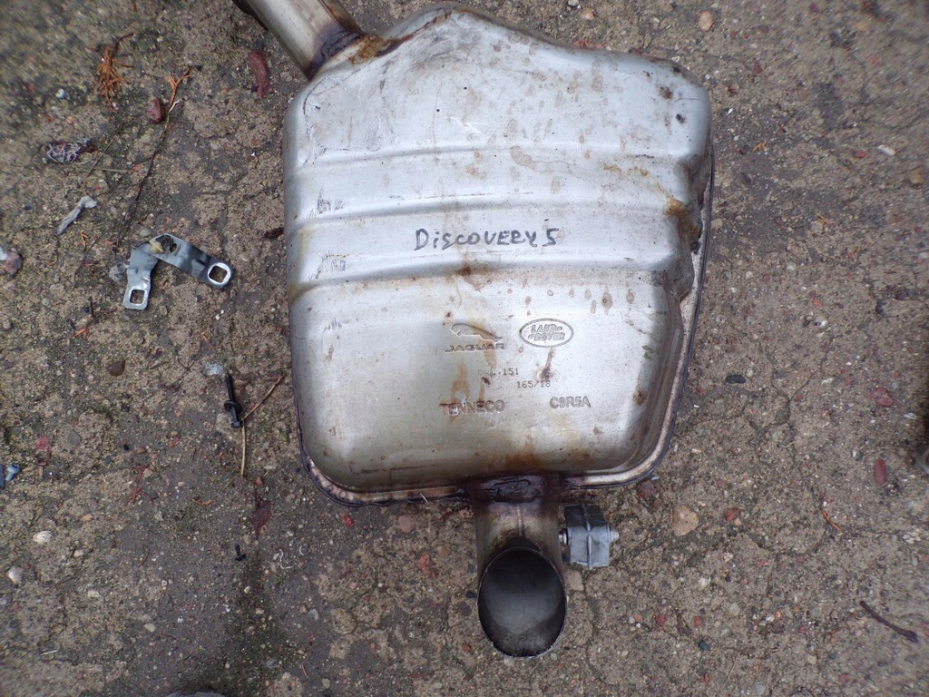 фото №11, Труба выхлопная land rover discovery v 3.0d