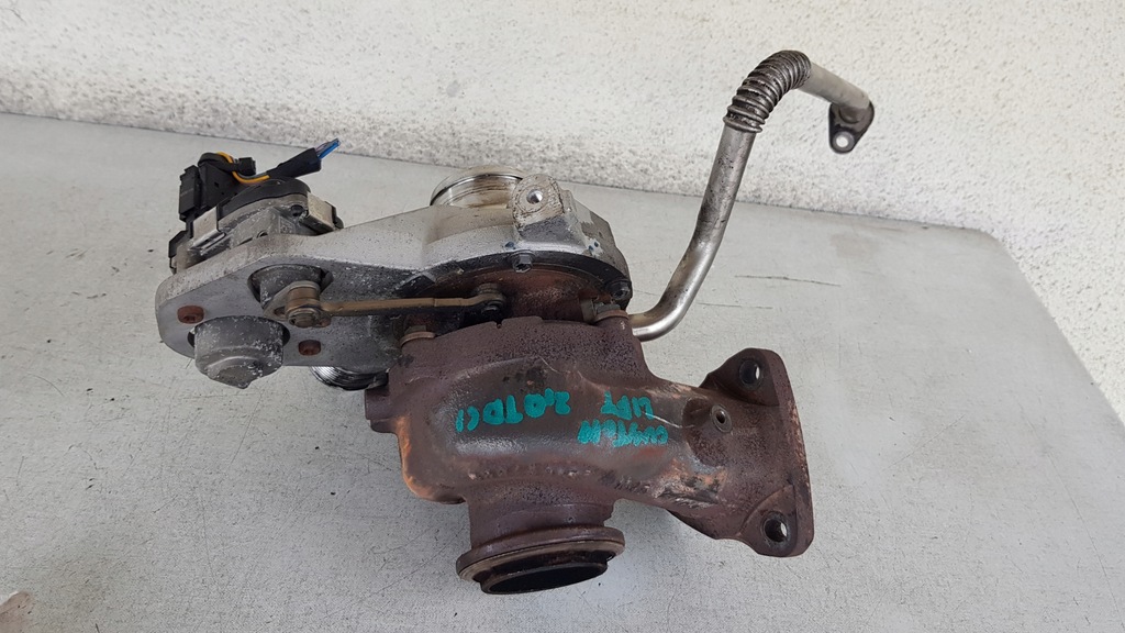 фото №1, Турбонагнітач ford transit custom lift 2.0 tdci