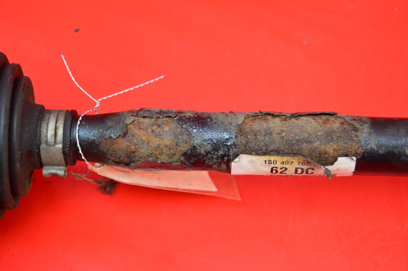 фото №7, Привідний вал права перед механічна коробка передач 1s0407762b skoda citigo 1.0 mpi 60 km 11-17