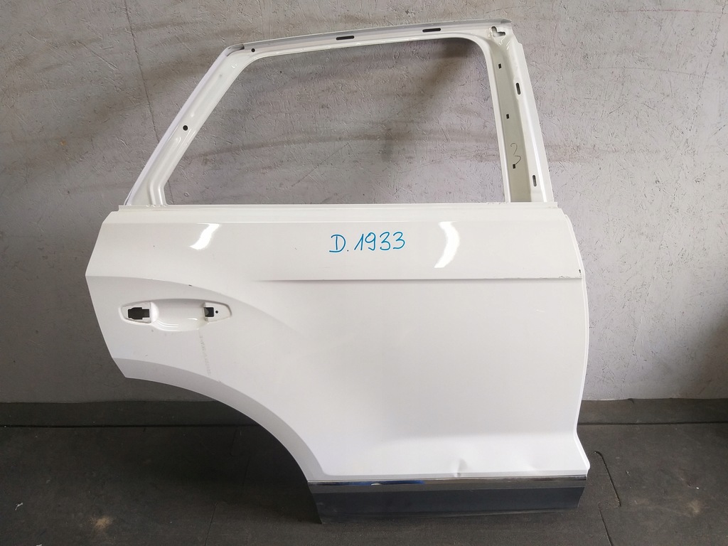 фото №1, Двері задня праве vw t roc 2ga t-roc