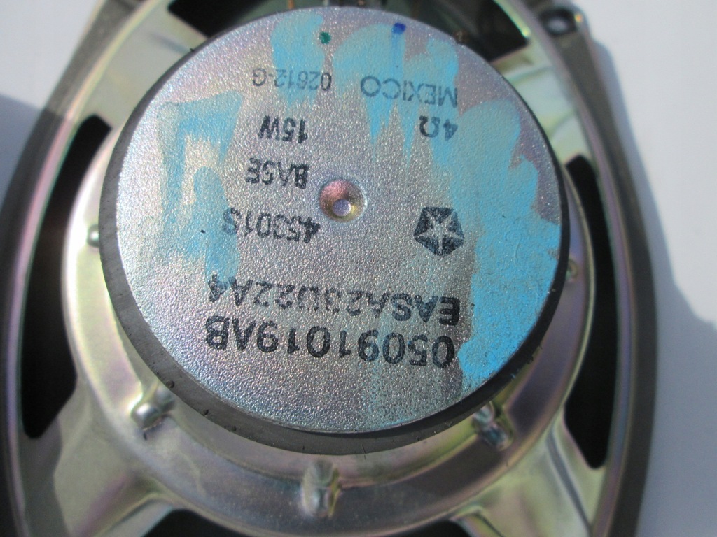 фото №8, Chrysler town country динамик w дверь перед задняя левый правый grand caravan