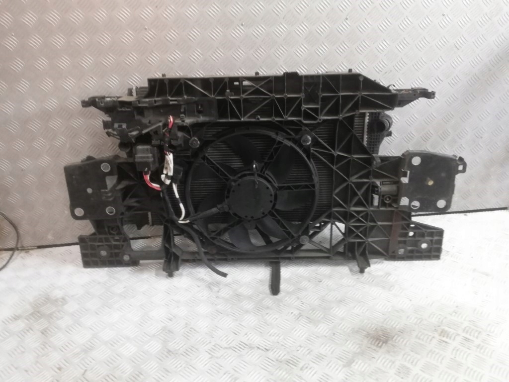 фото №15, Радиатор усилитель балка 1,6 16v scenic iii