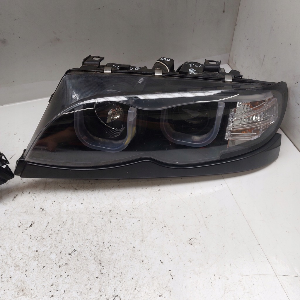 фото №6, Bmw e46 лампа ліва + права передня sonar тюнінг