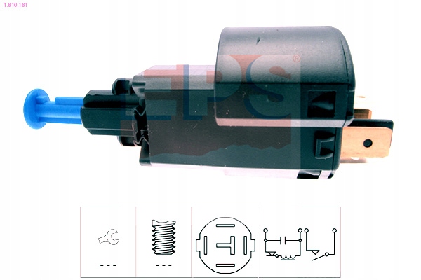 фото №2, Вимикач світла стоп eps 1.810.181
