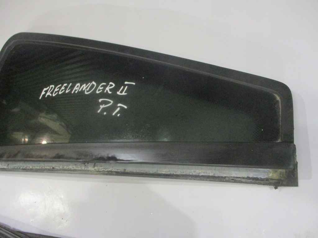 фото №8, Стекло боковая дверь малый прокладка правый задняя land rover freelander ii
