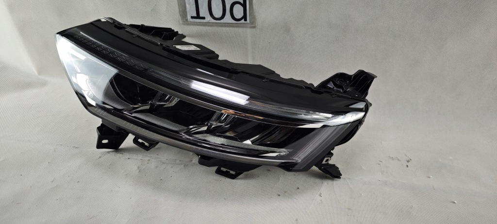 фото №4, Renault koleos ii lift full led лівий фара лампа ліва 260607971r
