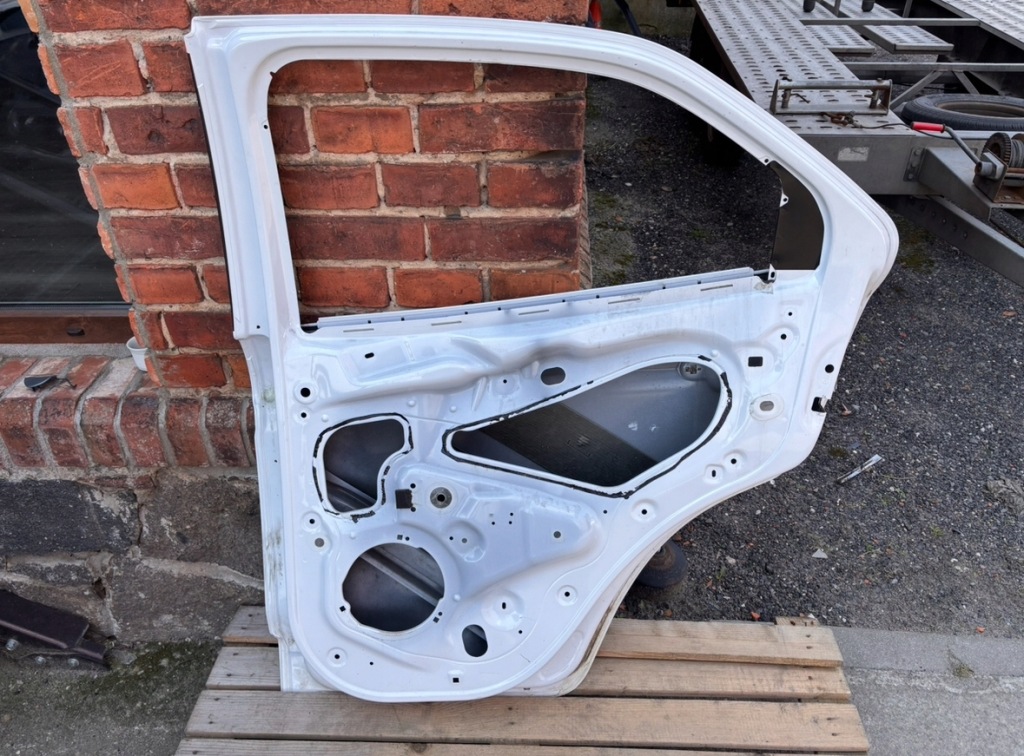 фото №5, Ford ka plus двері задні задня праве e4b5-a24720