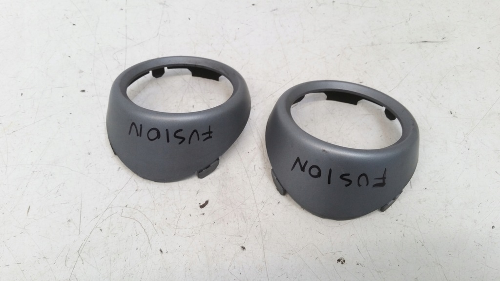 фото №5, Решётки рамки обдув комплект ford fusion 1,4 tdci