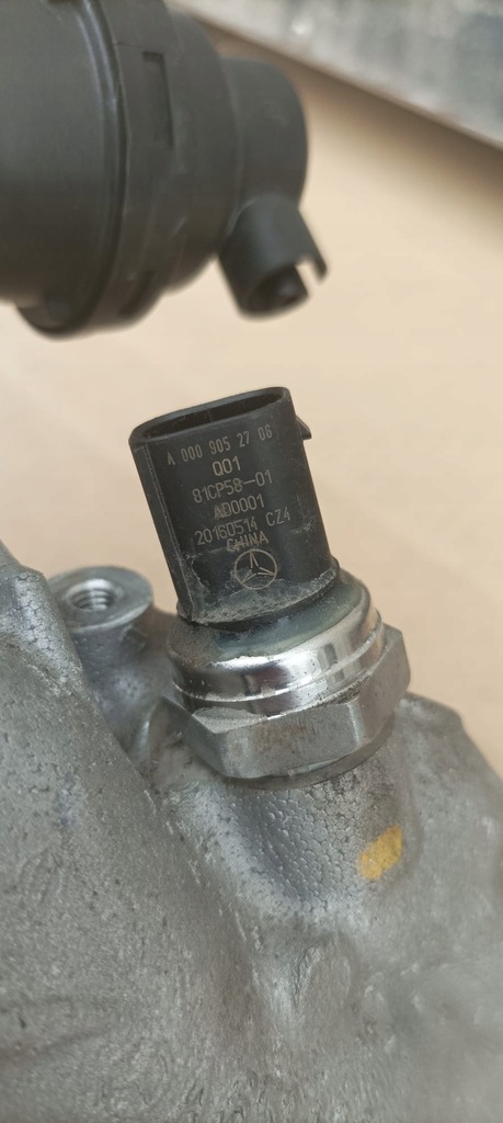 фото №10, Mercedes w205 c-klasa клапан egr радіатор вихлопних газів egr 2.2 cdi