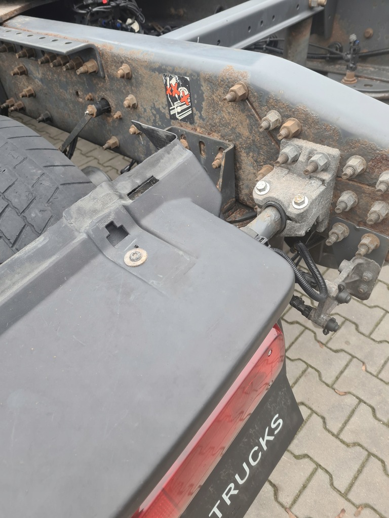 фото №3, Крыло левый задняя kompletny лампа renault gama t c range