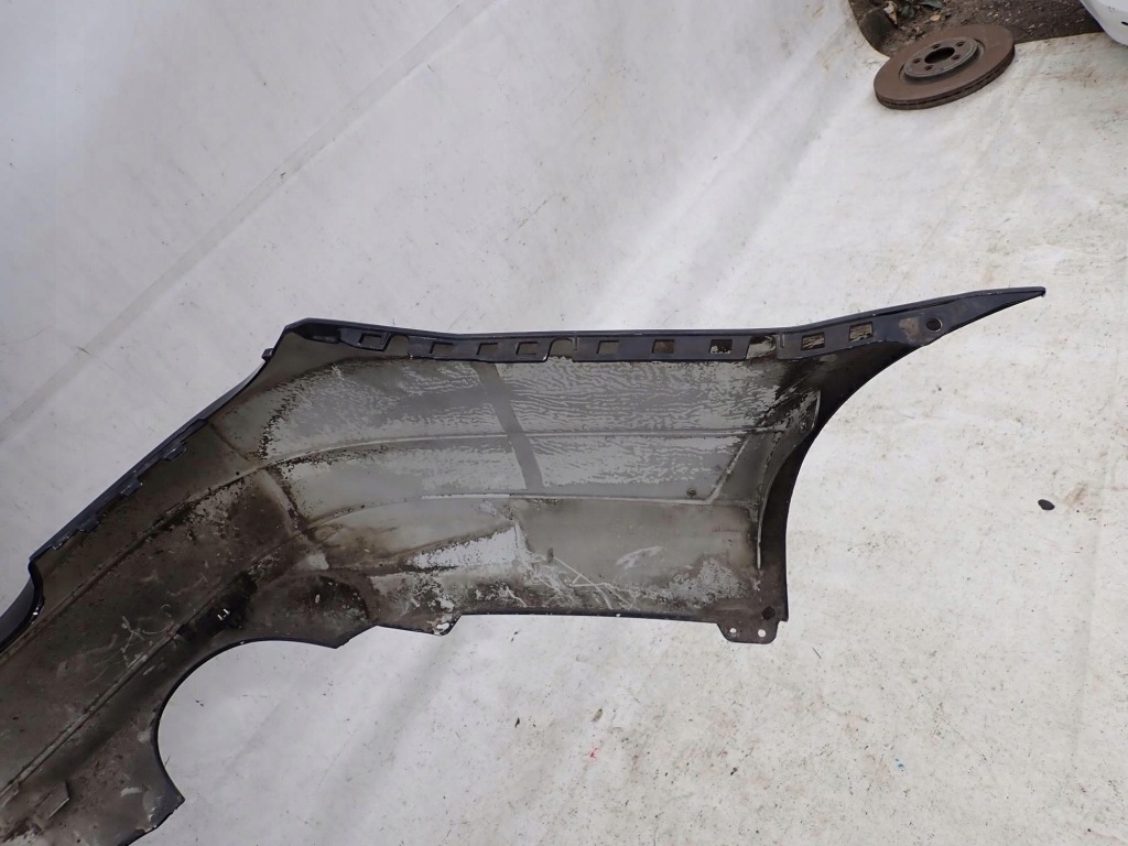 Mercedes c-klasa w204 classic универсал 07-11 бампер задний задний фаркоп  pdc Доставка