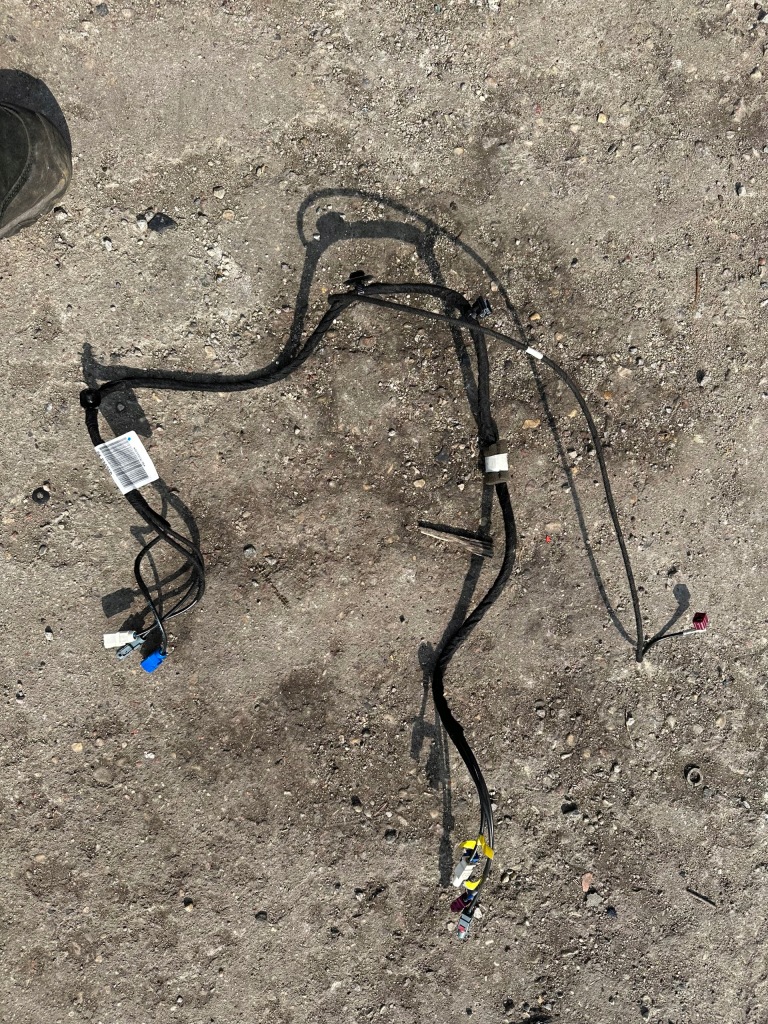 фото №1, Peugeot 3008 i 5008 шланг кабель 9675366680