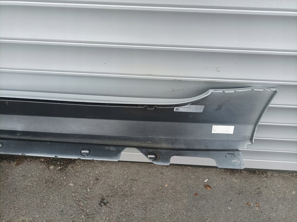 фото №7, Bmw 7 g11 g12 молдинг порог правая модуль 7411812