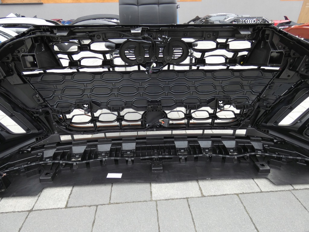 фото №14, Бампер решітка радіатора ґрати електропроводка audi rs-3 8y