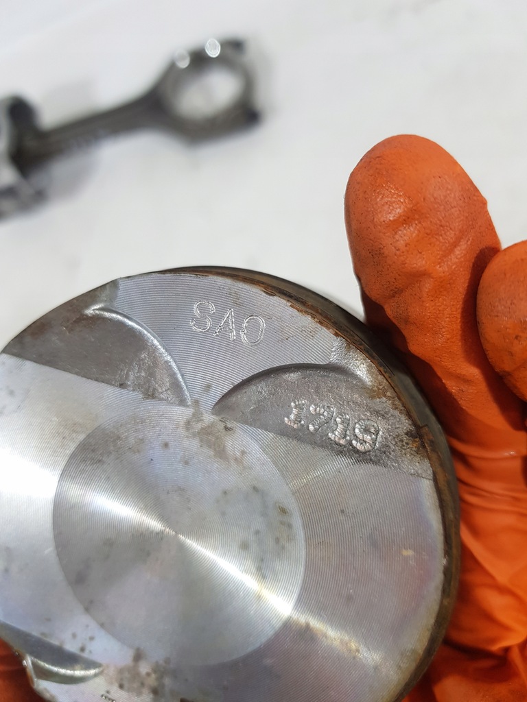 фото №7, Поршень шатун suzuki sx4 swift s-cross 1.4t k14d