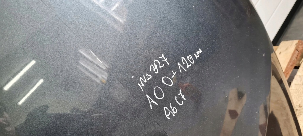 фото №9, A6 c7 4g s6 капот крышка двигателя перед lz7s