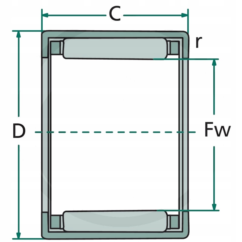 фото №1, Fag підшипник голчастий