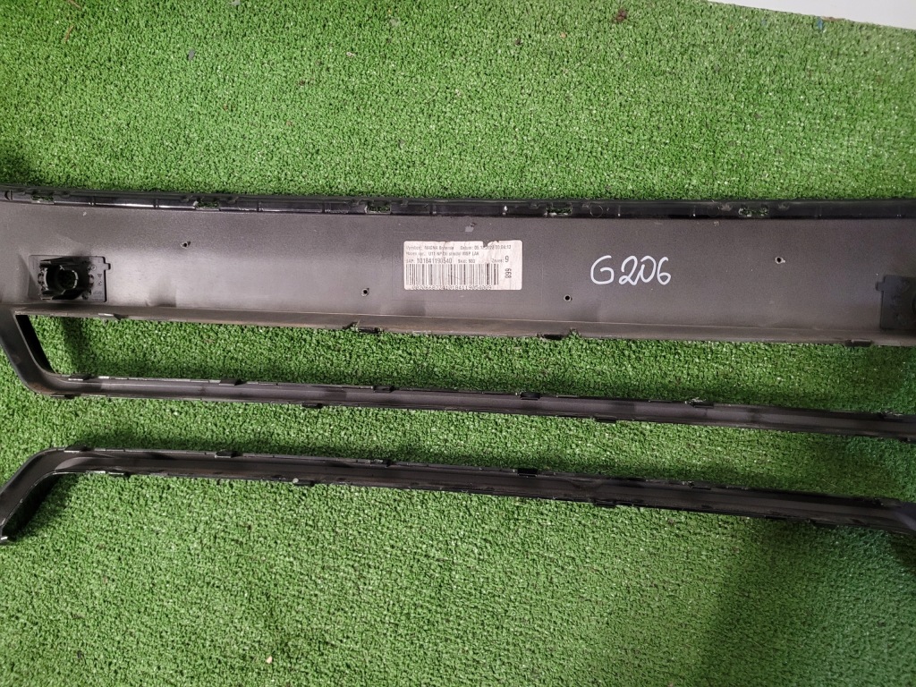 Купити Bmw x1 u11 msp mpakiet решітка бампера середня заглушка 9881918