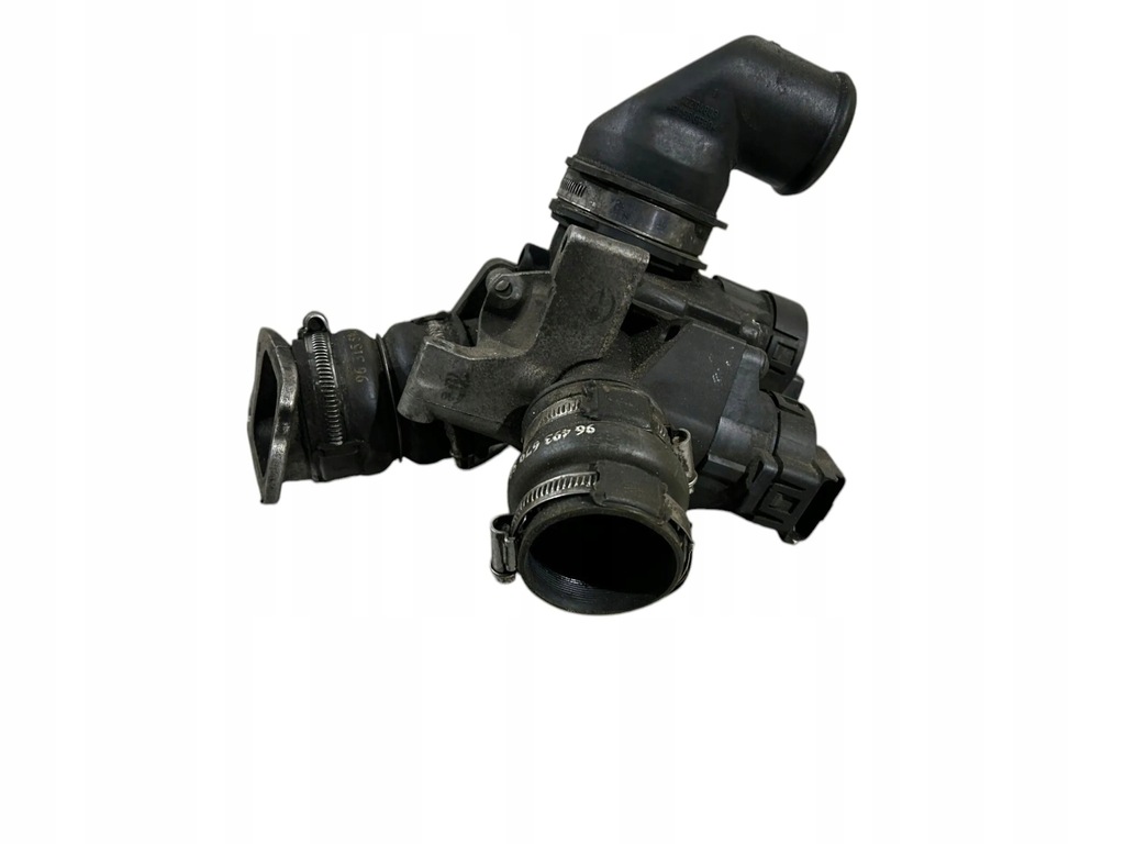 фото №7, Volvo v50 2008 клапан дросель 9655971880