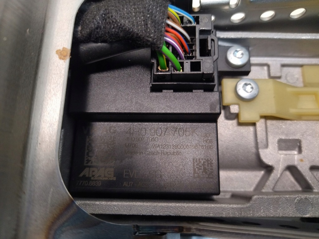 фото №9, 4g0419502ah колонка рулевая audi a7 a6 4g