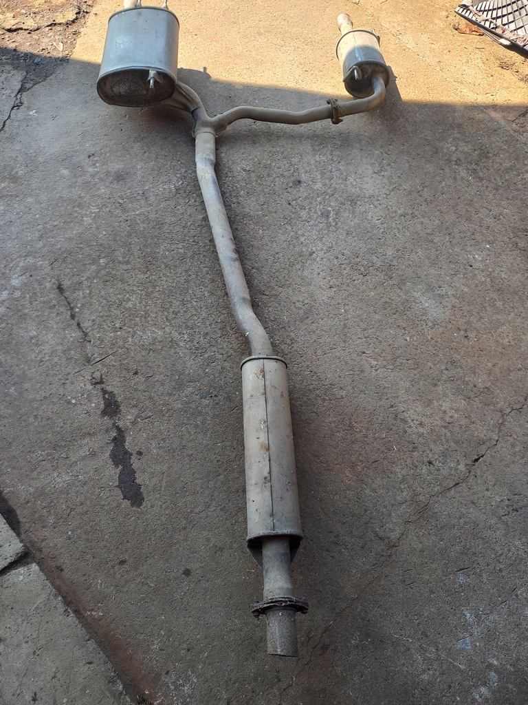 фото №10, Toyota carina e 92-97 гаситель выхлоп с wersji gti