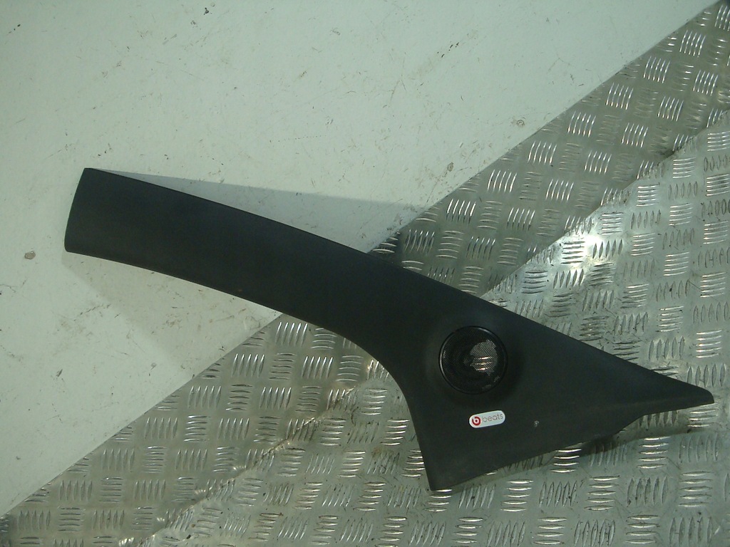 фото №1, Захист пластик стійка лівий перед fiat 500 abarth