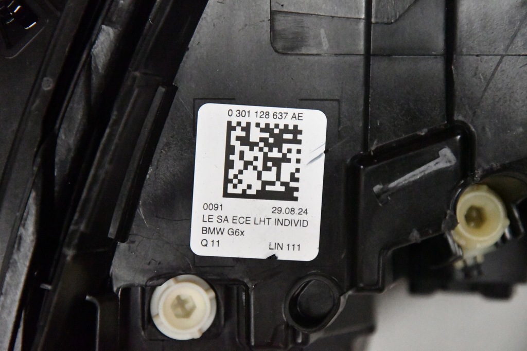 фото №8, Лампа левая led bmw 5 g60 g61 i5 g60 black shadow czarnaw