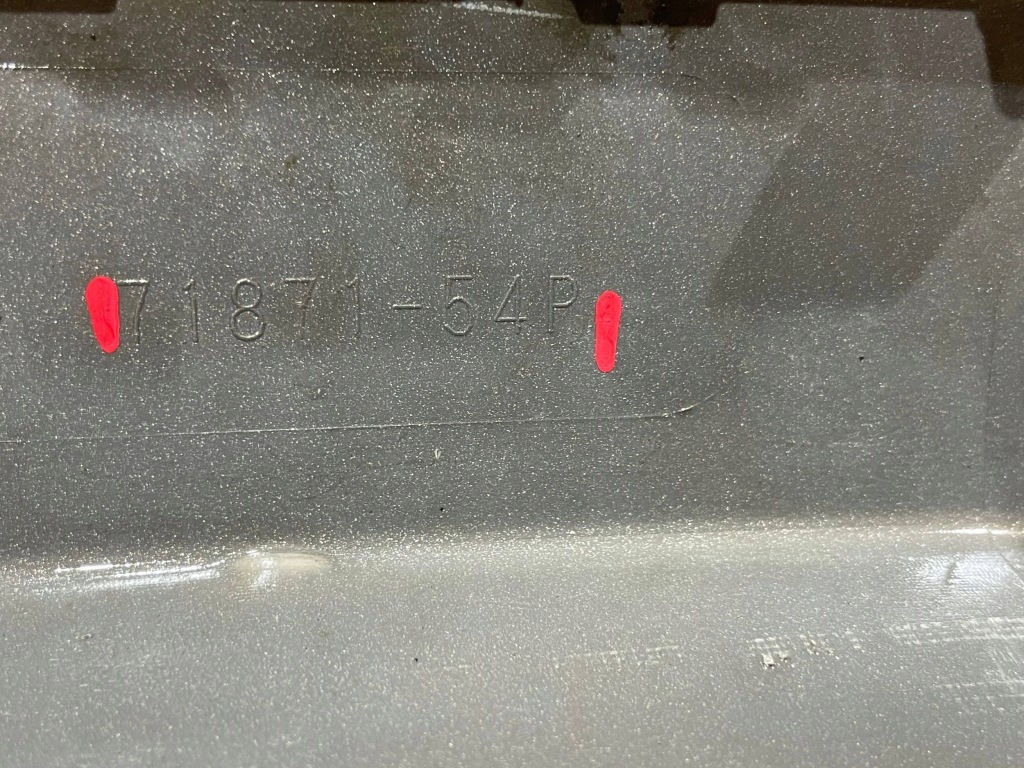 Suzuki vitara iii 3 ly 15-18 спойлер молдинг накладка бампера задня задня Недорого