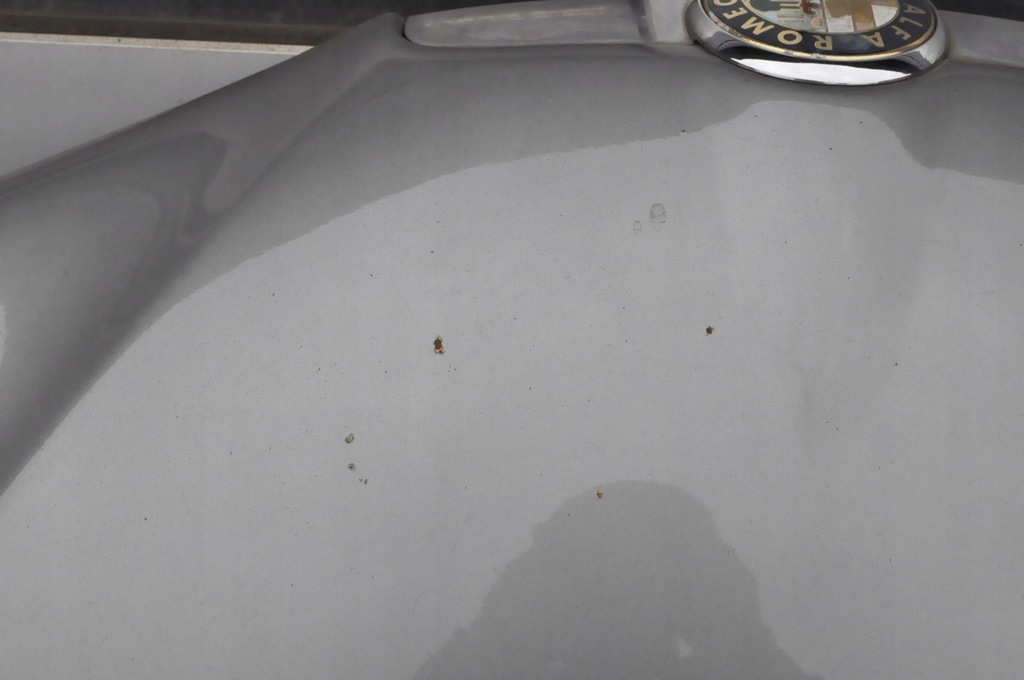 фото №7, Alfa romeo 159 капот крышка отсек двигателя шумоизоляция