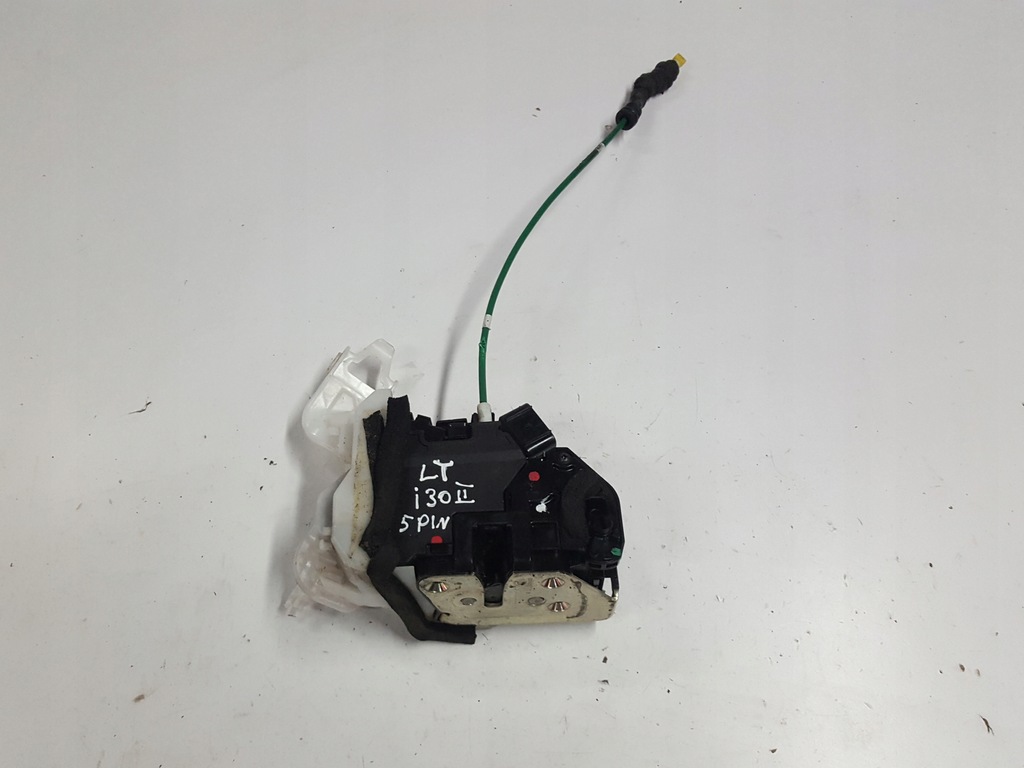 фото №1, Hyundai i30 ii 12-16r замок дверь левый задняя 5 pinów