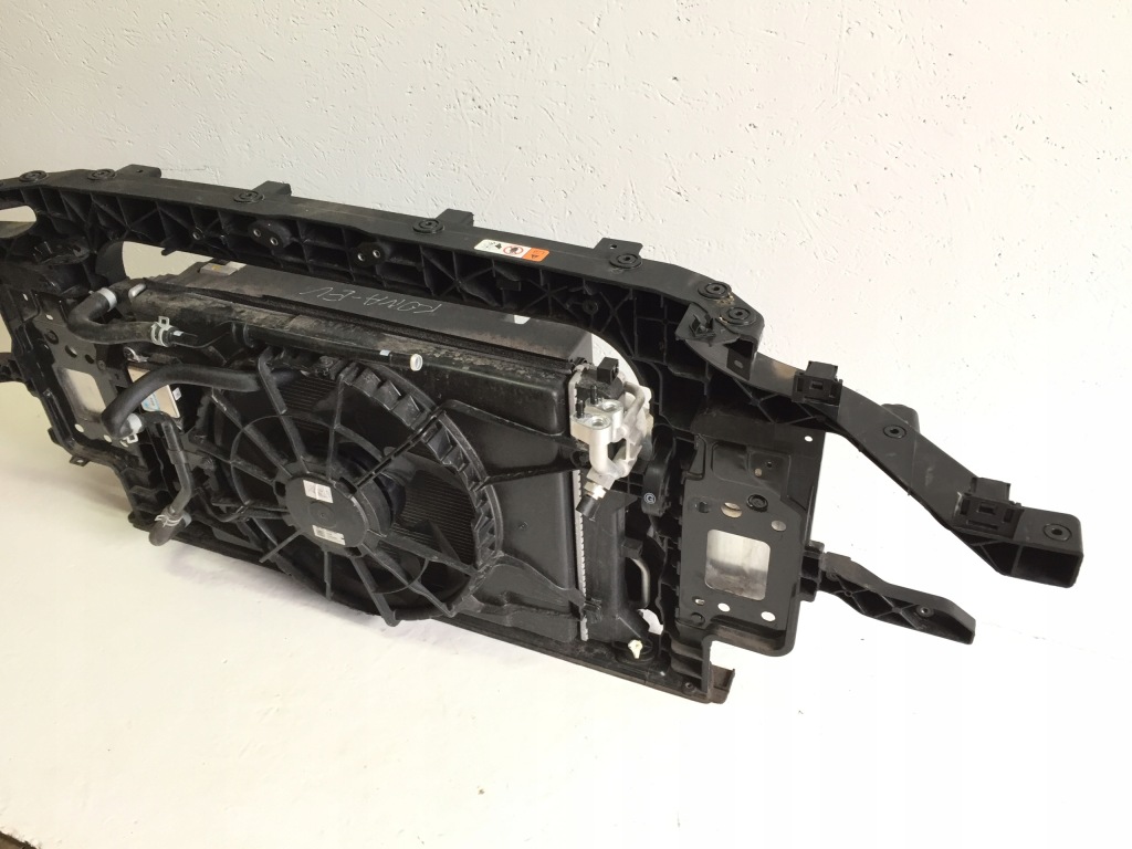 фото №12, Pas передній радіатор hyundai kona ev електрик