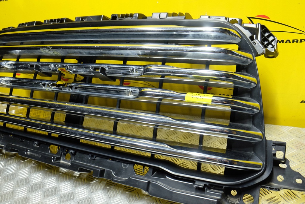 фото №9, Dodge ram 2500 2019- решётка радиатора решётка радиатора перед хром usa