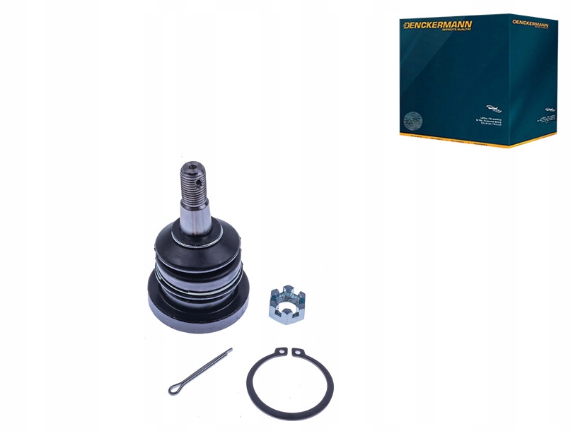 фото №1, Шаровая опора рычага oś передняя na низ сторона левая правая denckermann