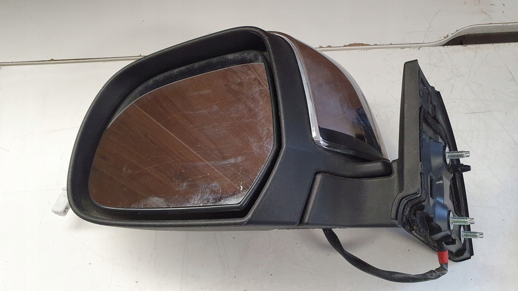 фото №6, Nissan leaf i 1 дзеркало ліва 7 pin eu naj-k