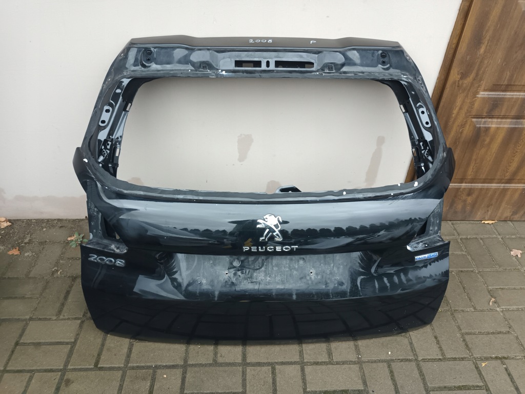 фото №1, Задня кришка багажника peugeot 2008 i задня